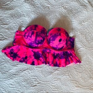 Torrid strapless bikini top, Size 1